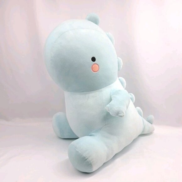 Onsoyours Dinosaur Stuffed Baby Blue Medium Soft Squishy Plush Pillow 19” - Picture 5 of 11